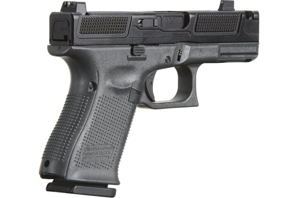 Arc Division Reactor Glock 19 GBB Custom Airsoft Pistol (Exclusive Tungsten Grey)