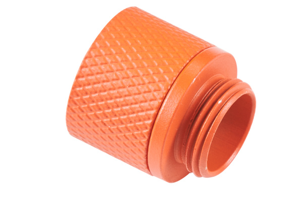 Army Armament 12-14mm Threaded Tip for GBB Pistol Outer Barrels (Orange)