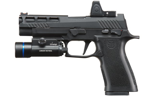 PH+ Sig Sauer P320/M17 Full Metal Slide (Black)