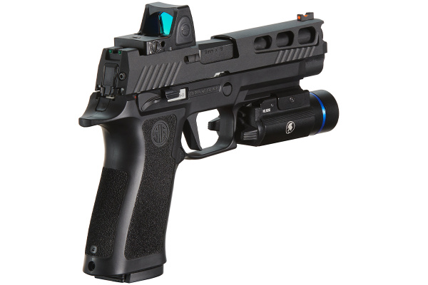 PH+ Sig Sauer P320/M17 Full Metal Slide (Black)