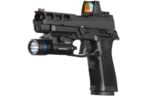 PH+ Sig Sauer P320/M17 Full Metal Slide (Black)