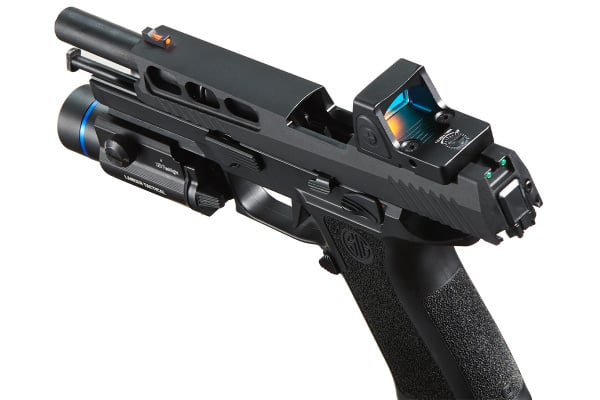 PH+ Sig Sauer P320/M17 Full Metal Slide (Black)