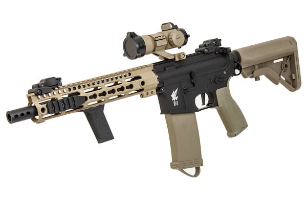 Airsoft GI Custom Desert NiteFire SBR M4 AEG Airsoft Rifle