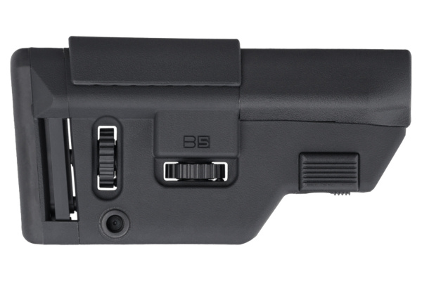 B5 Systems Collapsible Precision Short Stock (Black)