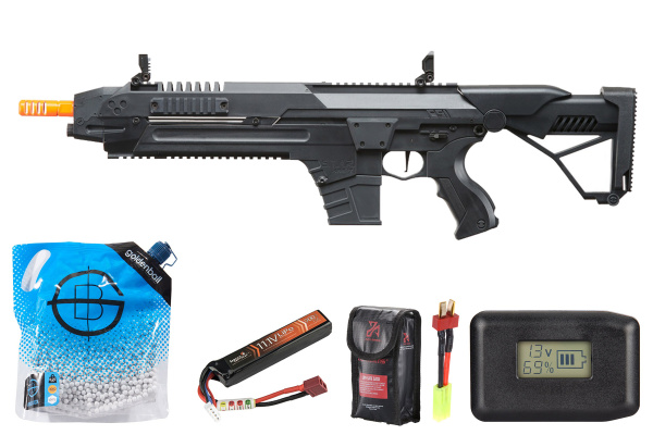 Poseidon CSI XR5 Series Advanced Battle Rifle AEG Battery & Charger Combo
