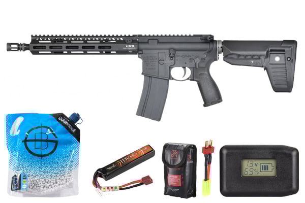 BCM Licensed MCMR 11.5 AEG Airsoft Rifle Battery & Charger Combo
