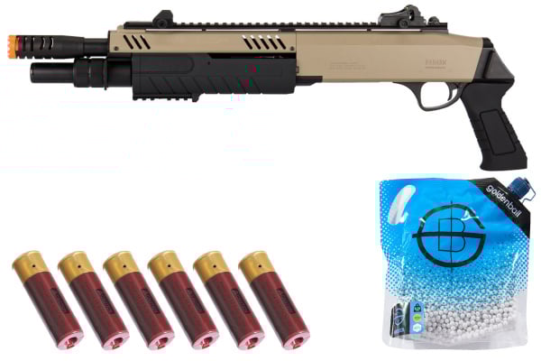 FABARM STF/12 Short Barrel Shotgun Combo