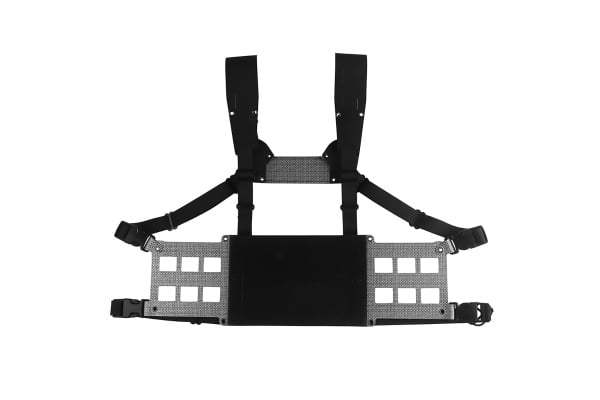 Code 11 Tactical Extended Chest Rig V2 (Black)