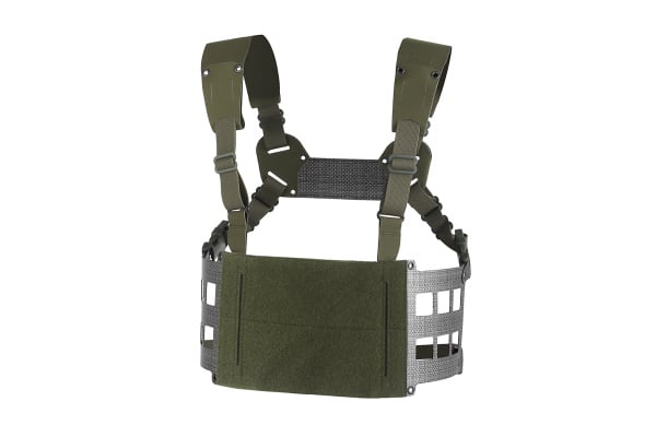 Code 11 Tactical Extended Chest Rig V2 (Green)