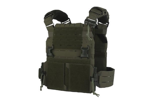 Code 11 Tactical Plate Carrier V2 (Green)