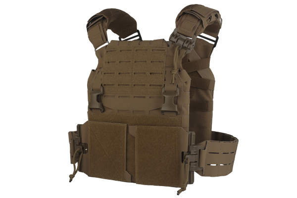 Code 11 Tactical Plate Carrier V2 (Tan)