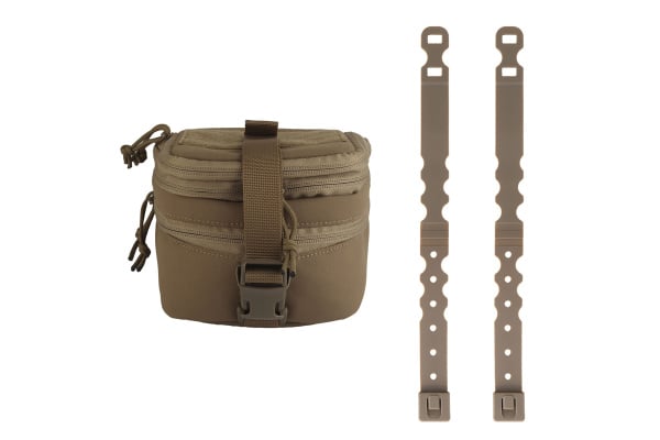 Code 11 Binocular NVG Pouch (Tan)