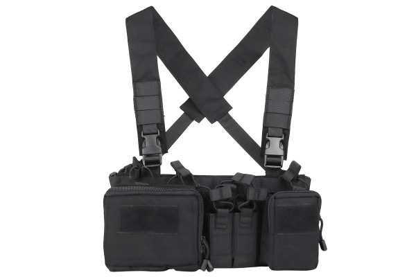 Code 11 Tactical Chest Rig (Black)