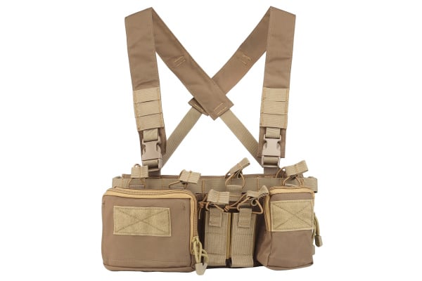 Code 11 Tactical Chest Rig (Tan)