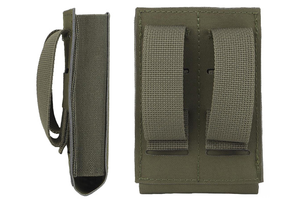 Code 11 Rifle Open Type Single Mag Pouch ( Ranger Green )