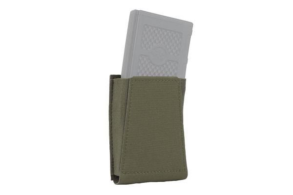 Code 11 Rifle Open Type Single Mag Pouch ( Ranger Green )