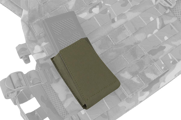 Code 11 Rifle Open Type Single Mag Pouch ( Ranger Green )