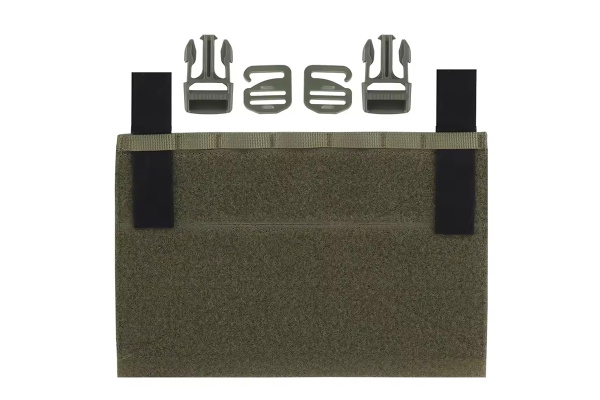Code 11 Tactical Vest Front Plate Adapter ( Ranger Green )