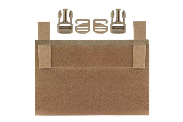 Code 11 Tactical Vest Front Plate Adapter ( Tan )
