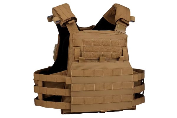 Code 11 SAV Multi Functional Plate Carrier ( Tan )