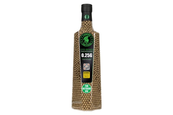 Lancer Tactical 0.25G Outdoor BBS 4000 Rounds ( Dark Earth )