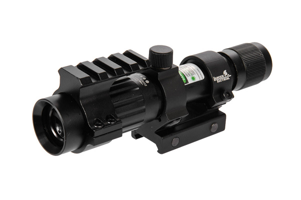 Lancer Tactical Adjustable Green Laser Sight