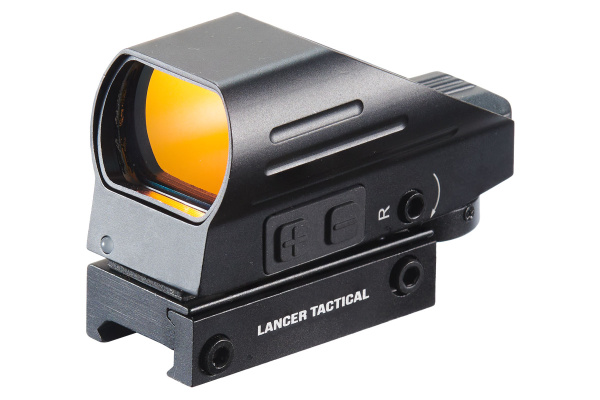 Lancer Tactical Multi-Reticle Red Dot Sight