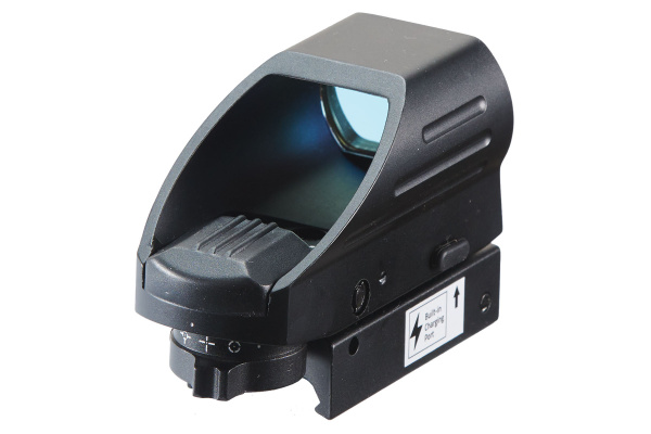 Lancer Tactical Multi-Reticle Red Dot Sight