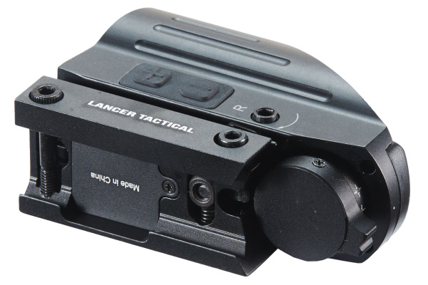 Lancer Tactical Multi-Reticle Red Dot Sight