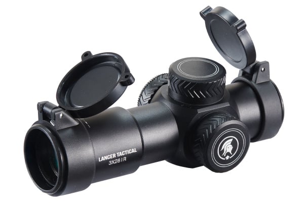 Lancer Tactical 3x28 Fixed Red Dot Sight