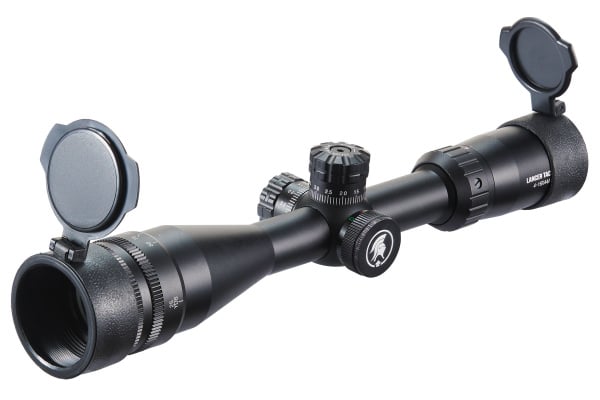 Lancer Tactical 4-16x40 AOE Variable Power Scope