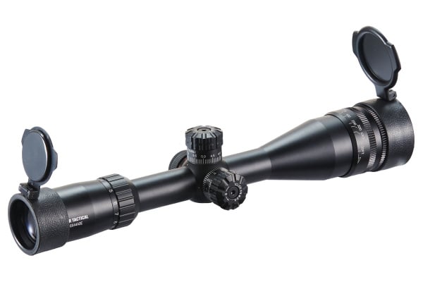 Lancer Tactical 4-16x40 AOE Variable Power Scope