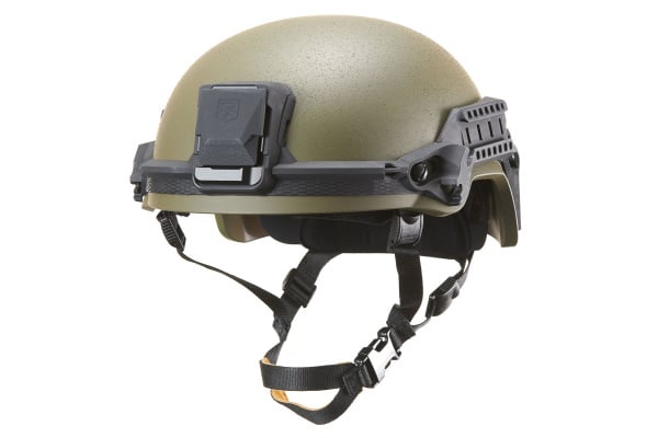 FMA RV A5 High Cut Helmet (Ranger Green)