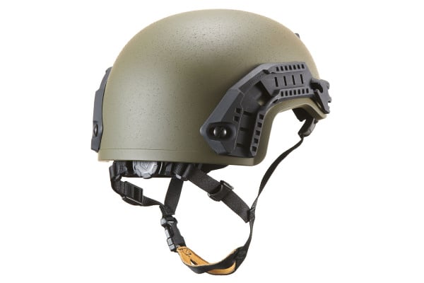 FMA RV A5 High Cut Helmet (Ranger Green)