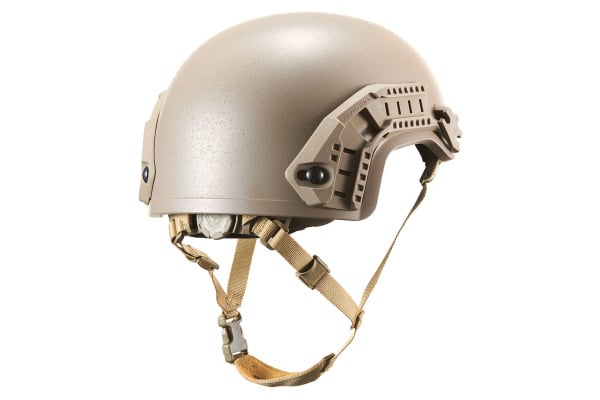 FMA RV A5 High Cut Helmet (Tan)