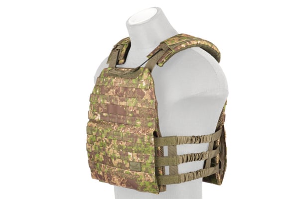 Lancer Tactical Plate Carrier ( PC Green )