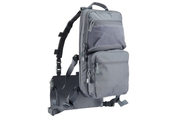 Lancer Tactical QD Chest Rig Lightweight Backpack (Grey)