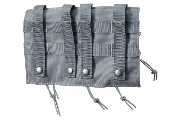 Lancer Tactical Triple M4/Pistol Mag Pouch (Grey)
