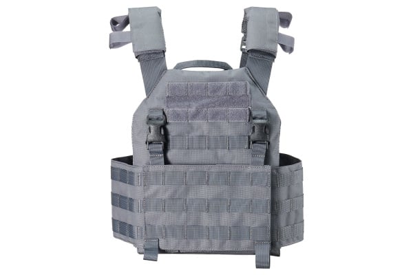 Lancer Tactical Buckle Up Assault Plate Carrier (Grey)