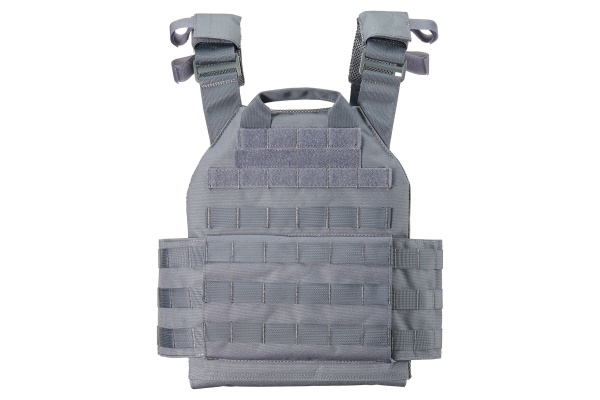 Lancer Tactical Buckle Up Assault Plate Carrier (Grey)