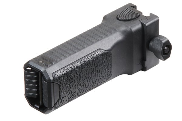 Lancer Tactical 2.0 Spring Loaded Bipod Grip (Black)