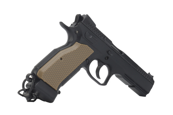 Tac 9 Tactical Detachable Mini CZ Pistol Keychain (Black)