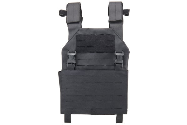 Lancer Tactical Laser Cut Plate Carrier (Black)