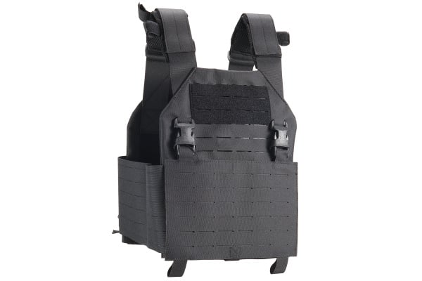 Lancer Tactical Laser Cut Plate Carrier (Black)