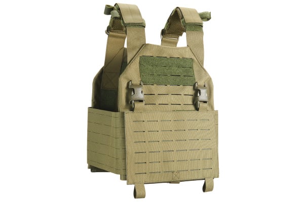 Lancer Tactical Laser Cut Plate Carrier (OD Green)
