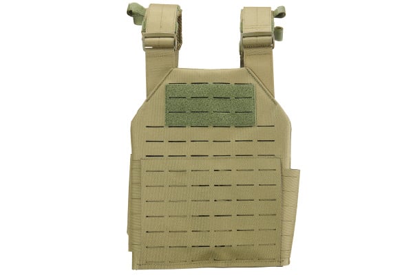 Lancer Tactical Laser Cut Plate Carrier (OD Green)