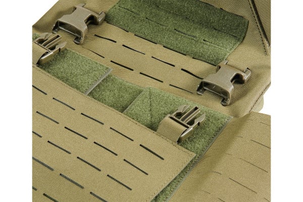 Lancer Tactical Laser Cut Plate Carrier (OD Green)