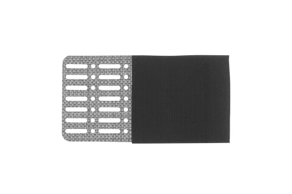 WoSport Velcro Extended Side Plate (Black)