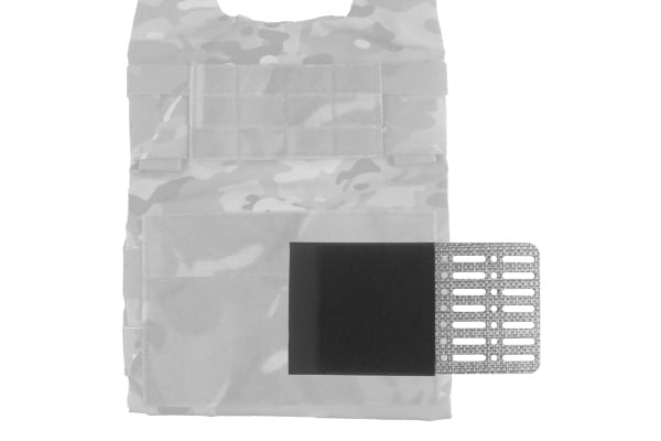 WoSport Velcro Extended Side Plate (Black)