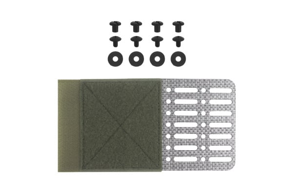 WoSport Velcro Extended Side Plate (Green)